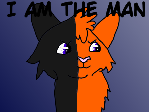 Drawing contest I am the man