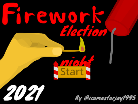 Firework election night 