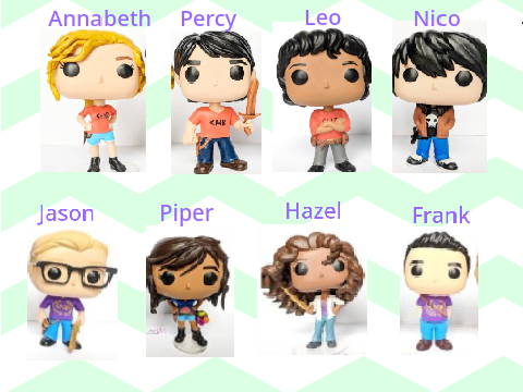 Talk to your favorite Percy Jackson character!