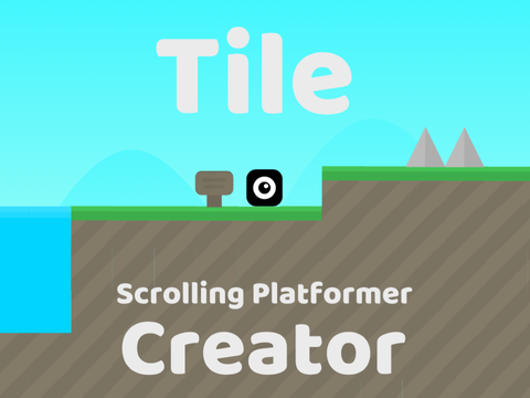 Tile ✎  Scrolling Platformer Creator #games