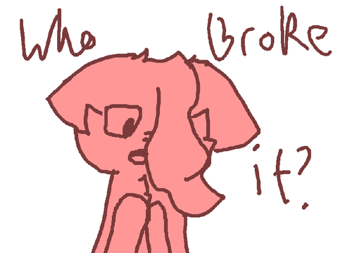 who broke it? | oc animatic