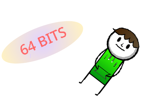 64 bits