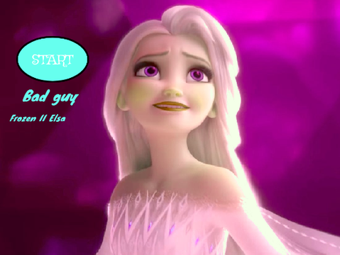 Frozen Bad guy