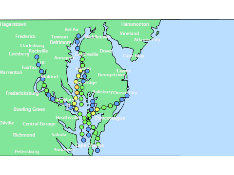 2002 Chesapeake Hurricane Season