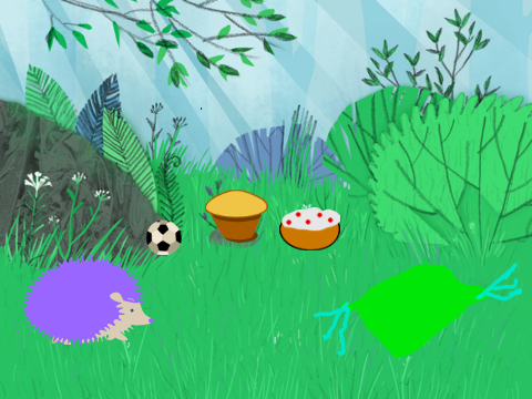 My pet Hazel Game 1