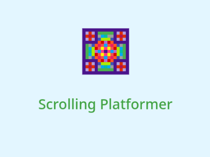 scrolling platformer 