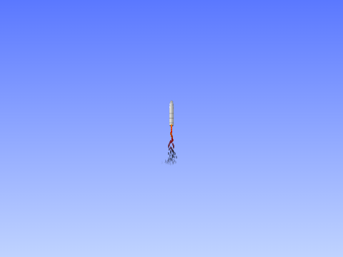 Spaceship Simulator that goes boom and goes to the stars