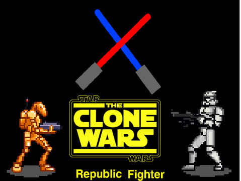 Star Wars The Clone Wars Republic Fighter remix