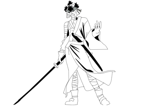 Shishio Makoto Art