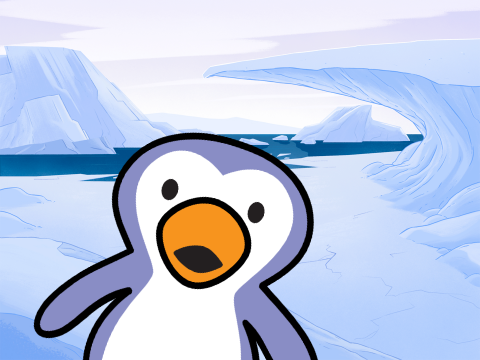 interactive penguin