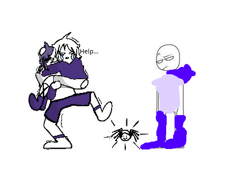 [Add Yourself] (I can't draw lol)