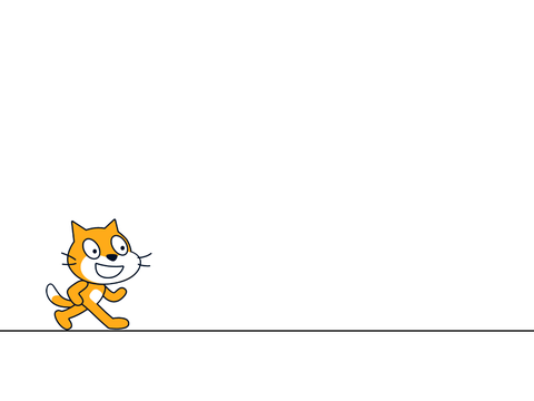 The Gathering of Scratch Cats (School project)