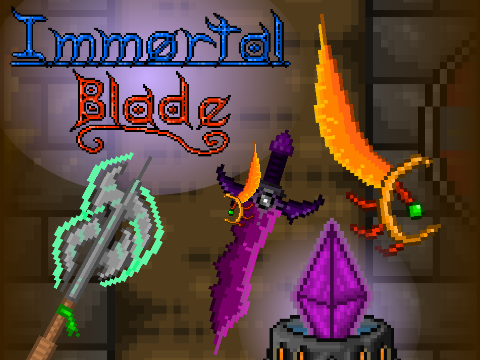  Immortal Blade | QWERTY Jam | #QWERTY
