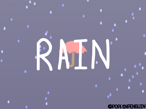☂ Rain || Calm Down