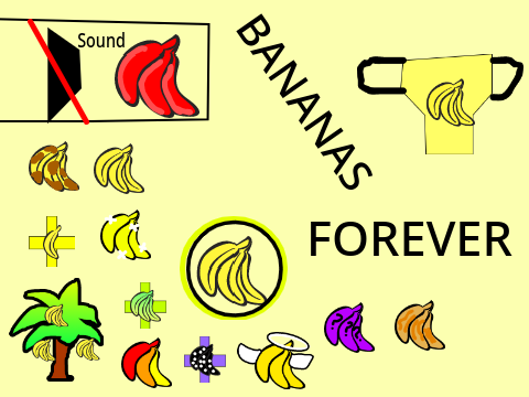 Bananaclicker :(MOBILE FRIENDLY):