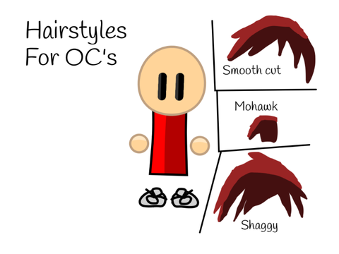 Hairstyles for OC’s
