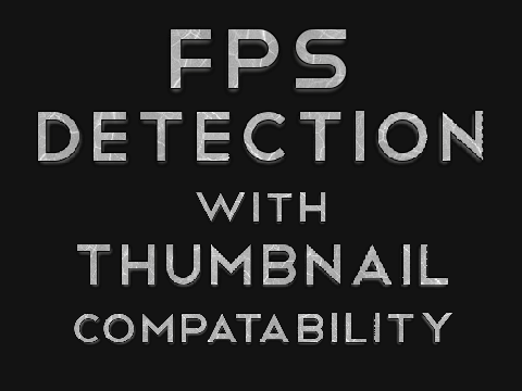 FPS Detection