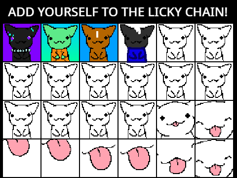 Add Yourself to the Licky Chain remix