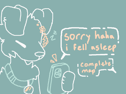 ✿ Sorry Haha I Fell Asleep ✿ Thumb entry ✿