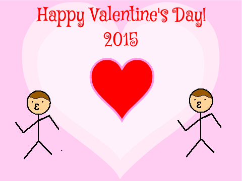 Happy Valentine's Day 2015