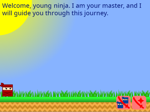 The Red Ninja 1