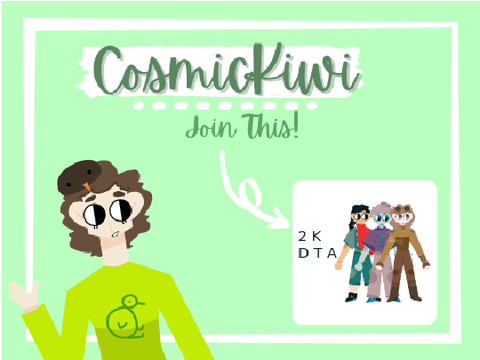 : @cosmickiwi banner (just for fun)
