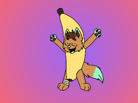 funky banana time with erika!