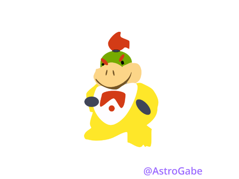 Bowser Junior voice audition