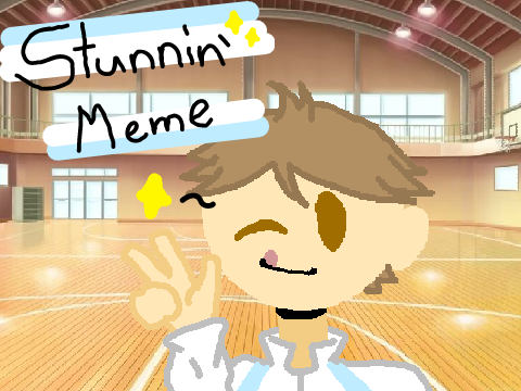 //Stunnin' Meme\\ (I think) ft. Oikawa :/