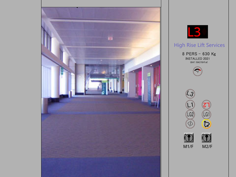 Cheap generic lift at a mall mod. by Contracts Direct mod. by ___