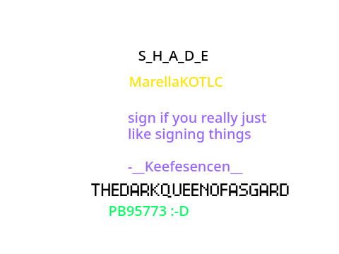 Sign if you like to sign things  remix remix