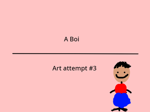 Art attempt #3