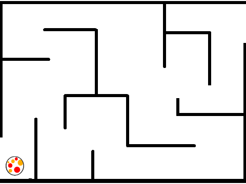 Solve the maze 2