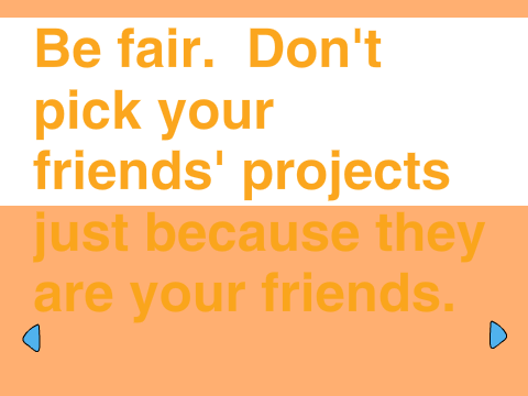 How to become a project picker