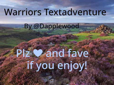 Warriors Textadventure WIP