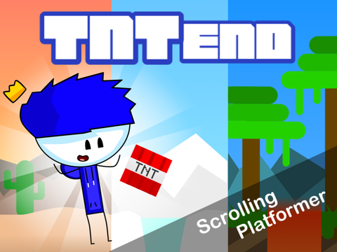 TNTend [A mobile friendly platformer]