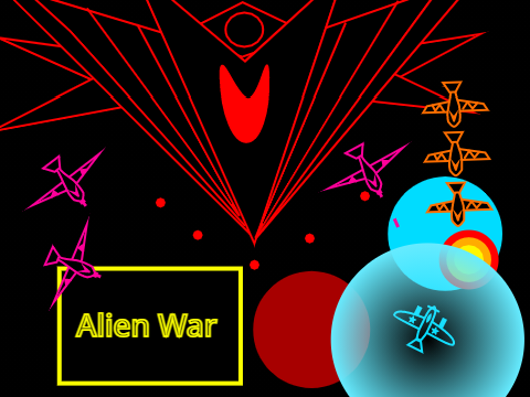 Alien War (a mobile friendly game)