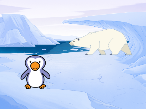 The helpful bear