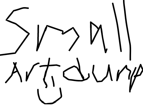 Small art dump