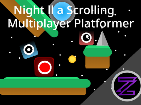 ☁Night ll a Scrolling Multiplayer Platformer☁ (mobile friendly)