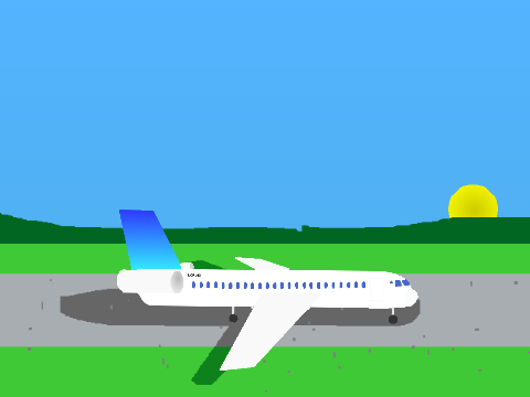 Airplane Flying with real MLG remix