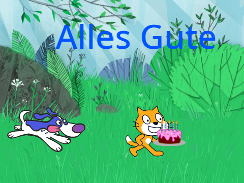 Geburtstagskarte