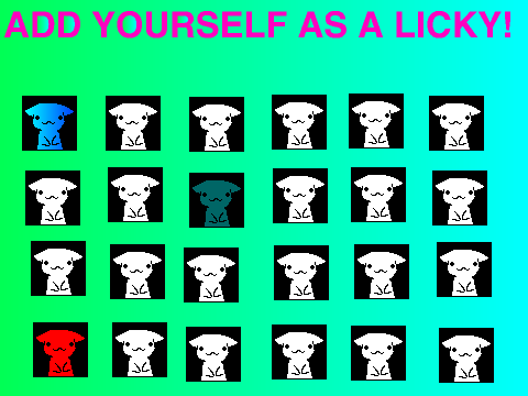 Licky CC, person with most creative lickies wins remix
