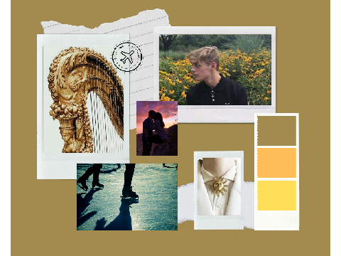 demigod oc aesthetics i made