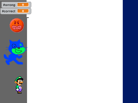 math race: addition and multiplication mixed 1-20