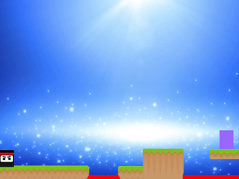 Mobile friendly platfomer remix