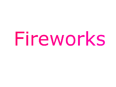 Fireworks