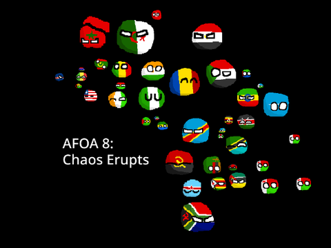 AFOA 8: Chaos Erupts