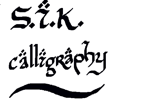 Calligraphy