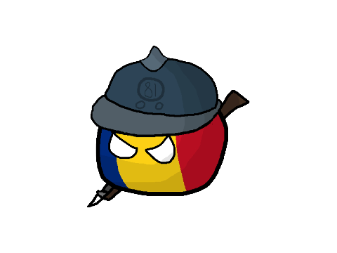 My Countryball - Romania